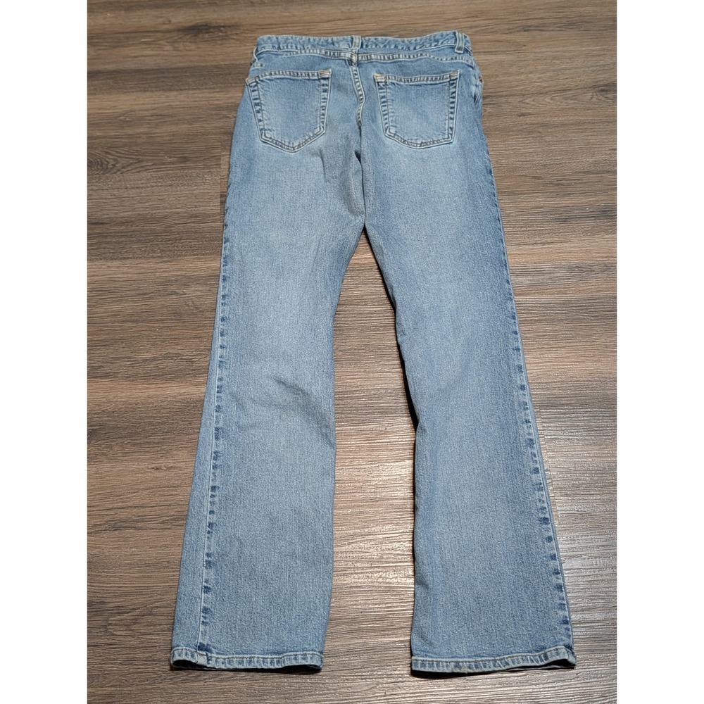 Gap Boot Cut Stretch Jeans Womens 2 Regular Low Mid Rise Light Wash Y2K 2000s